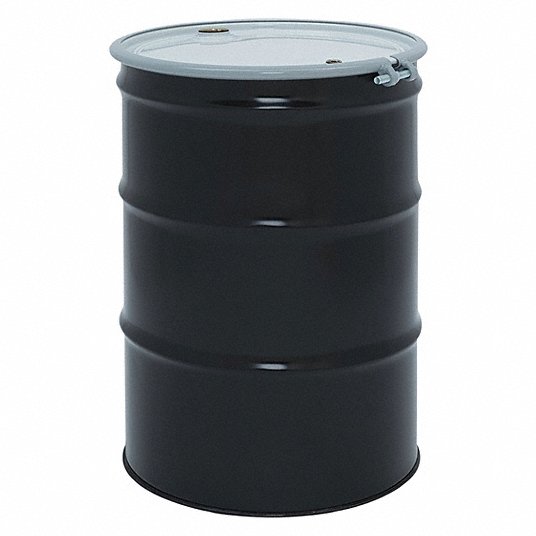 New 55 Gallon Steel Drum - Containment